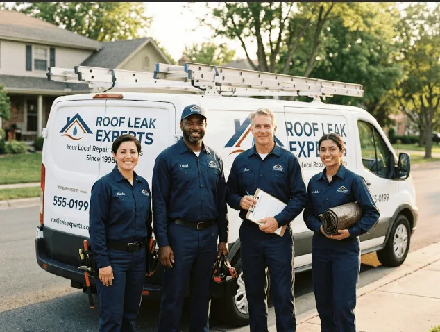 Roof Leak Repair company in Amherst, NE