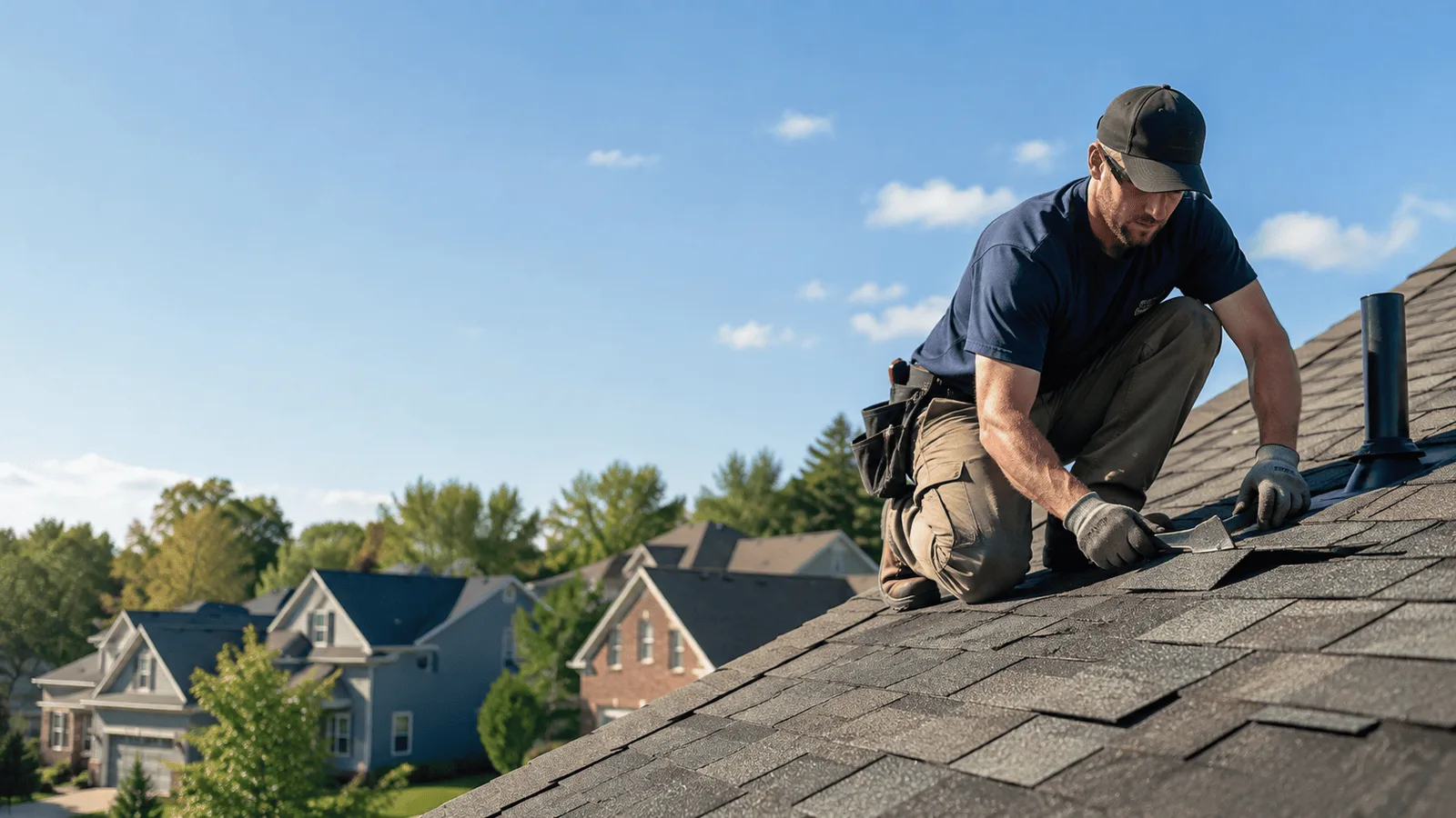 Roof Leak Repair in Amherst, NE near me
